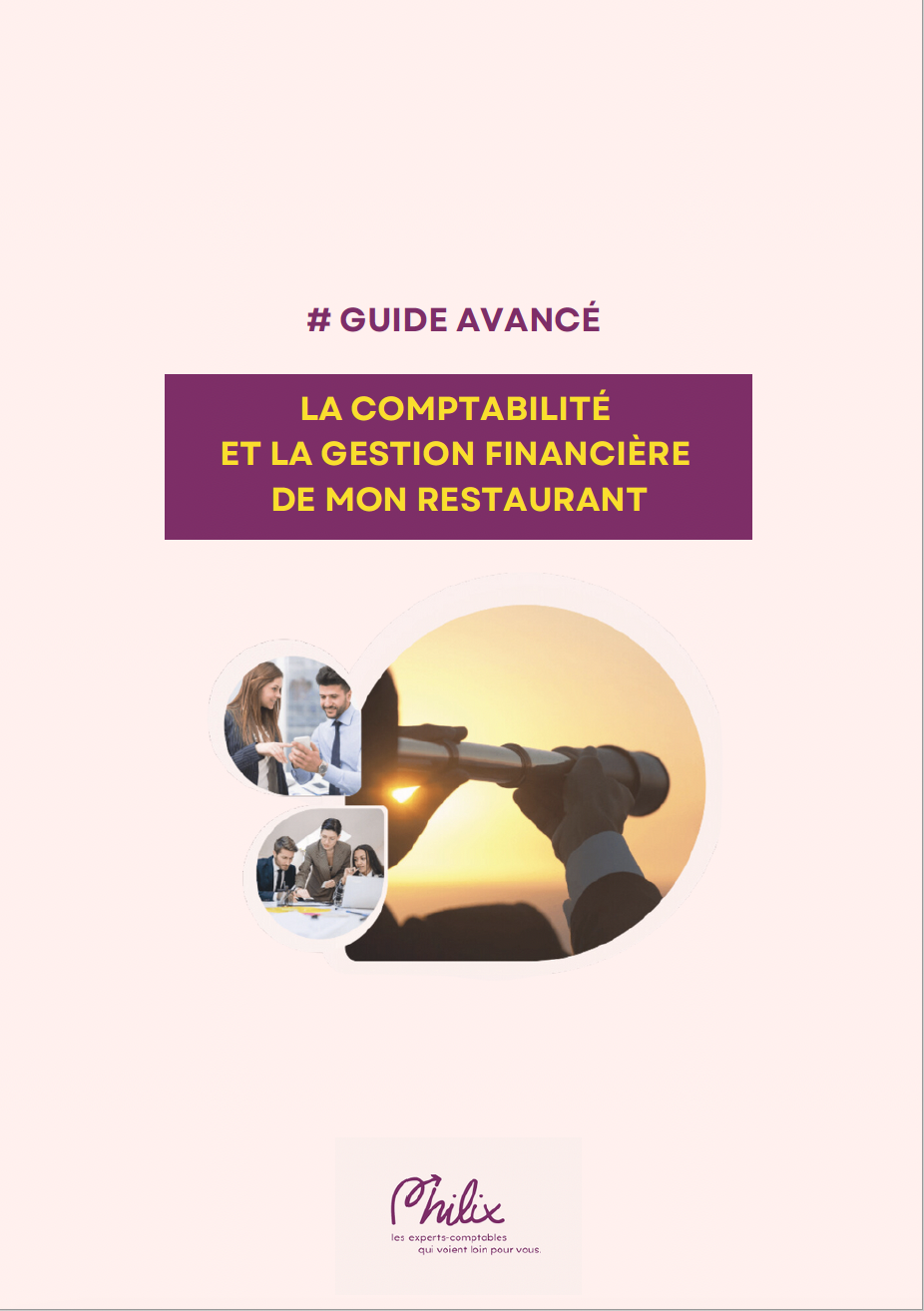 La comptabilité et la gestion financière de mon restaurant