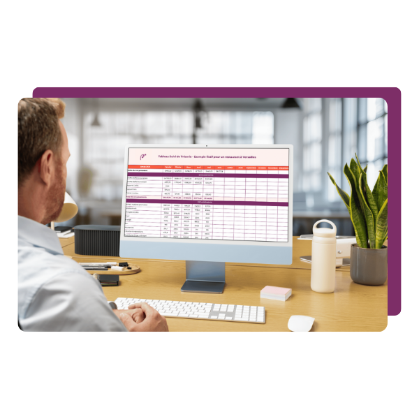 CFO suivre votre trésorerie